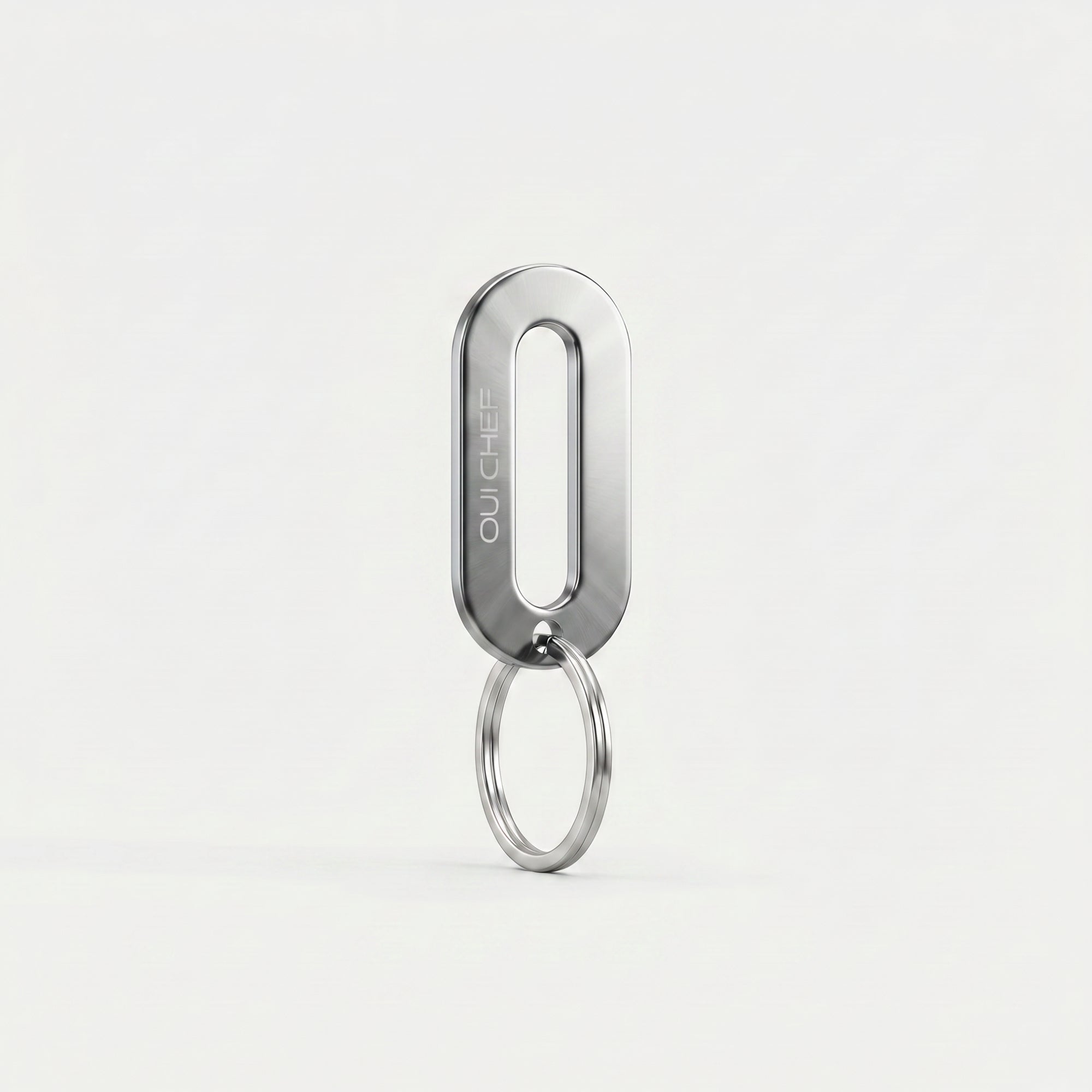 Oui Chef Keyring