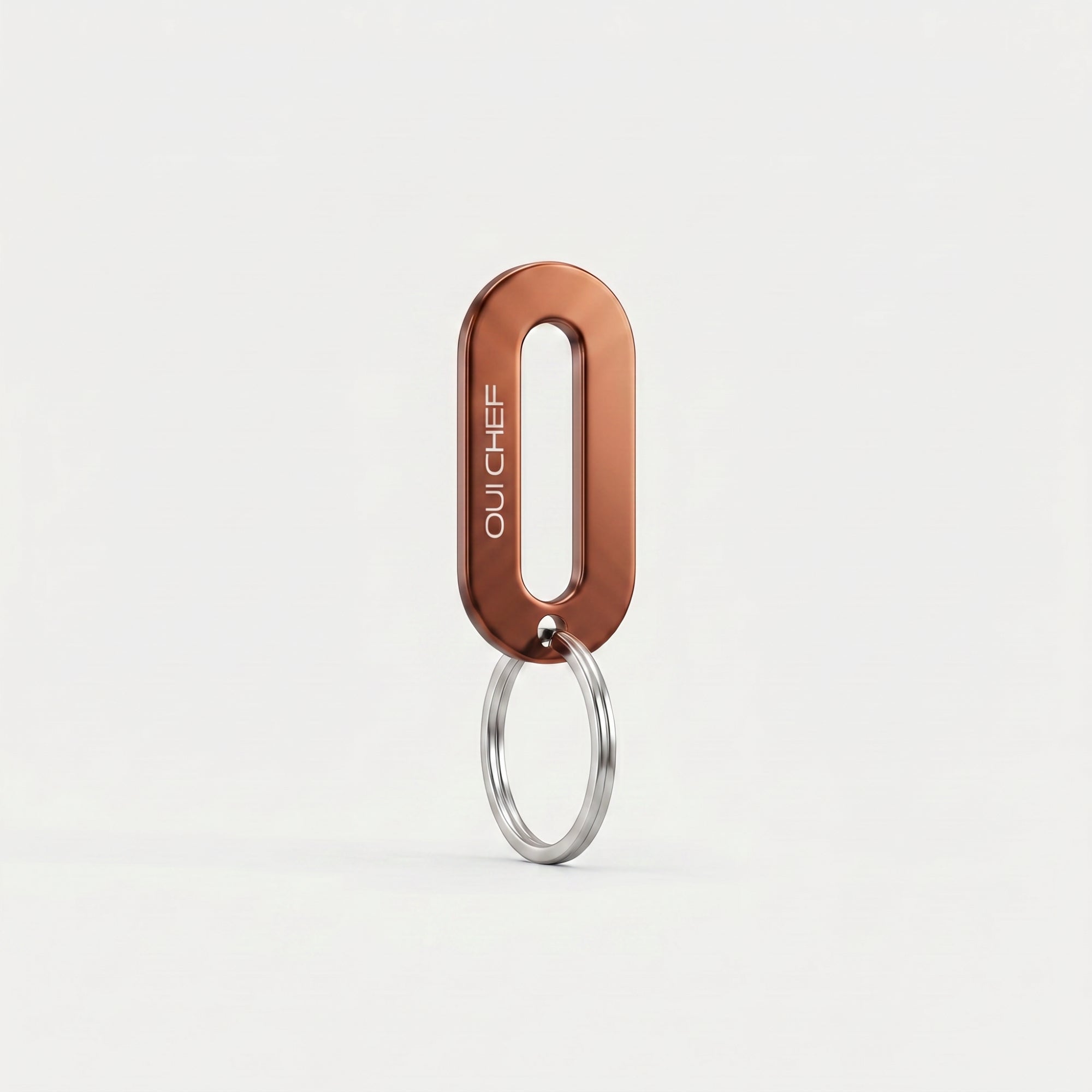Oui Chef Keyring