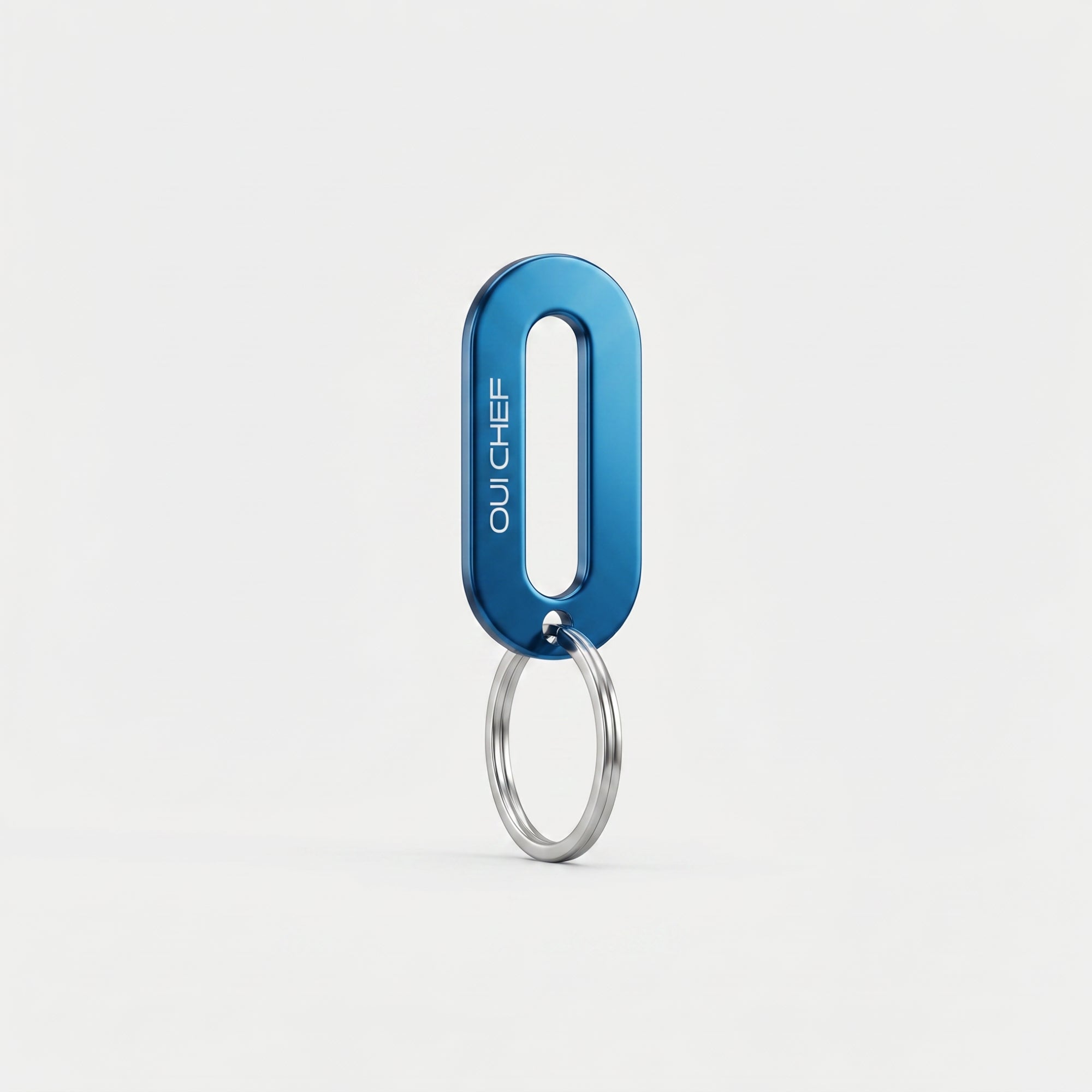 Oui Chef Keyring