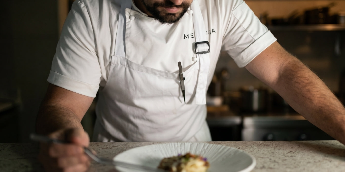 Magnetic Chef's Pin & Clip