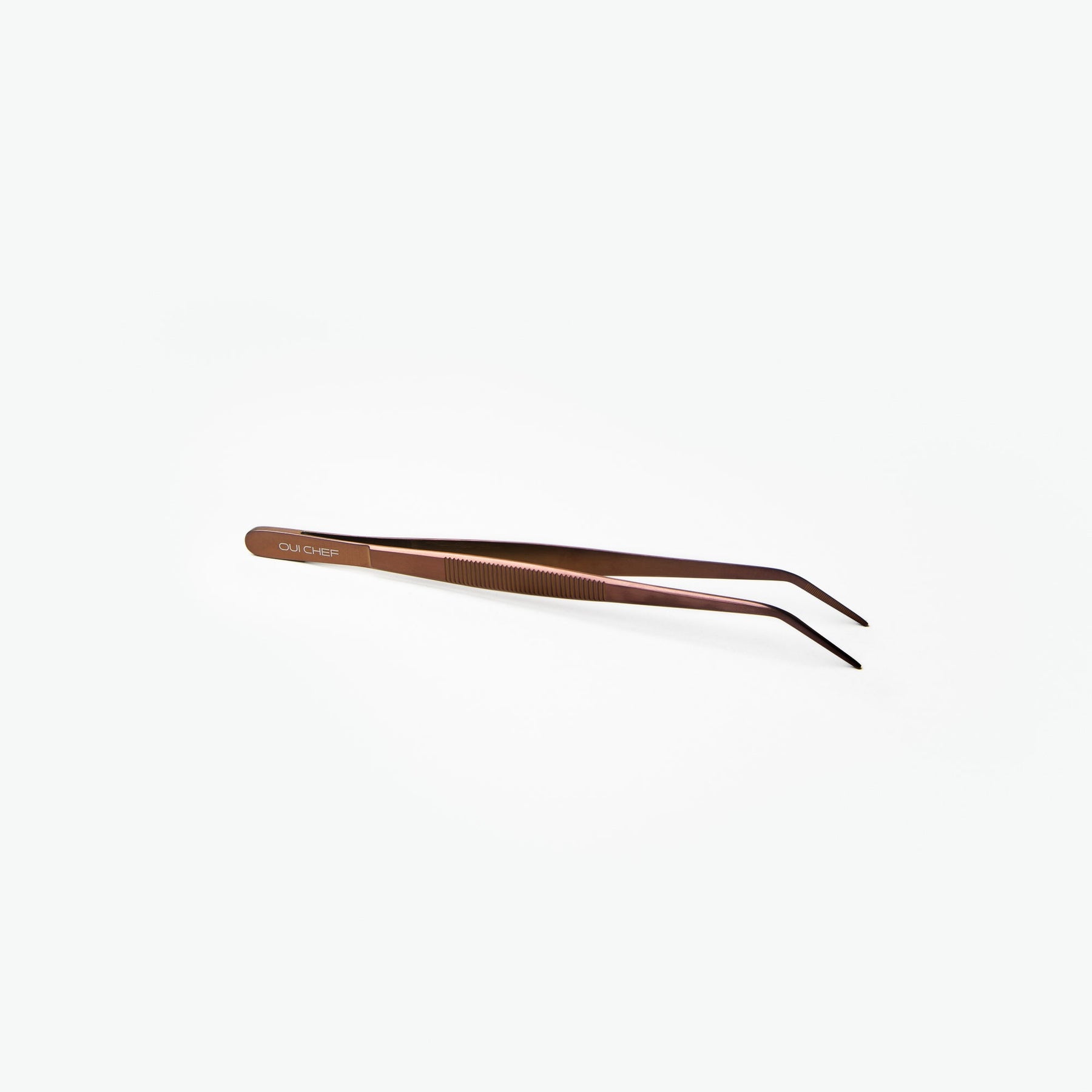 Oui-Chef-20cm-Angled-Tip-SuperFine-Tweezers-Copper