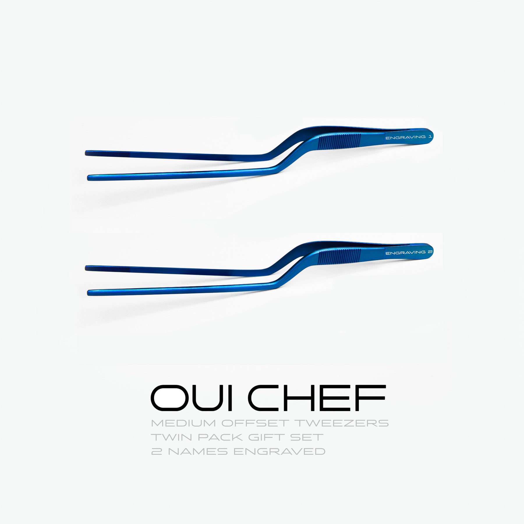 Oui-Chef-20cm-Offset-Regular-Twin-pack-blue