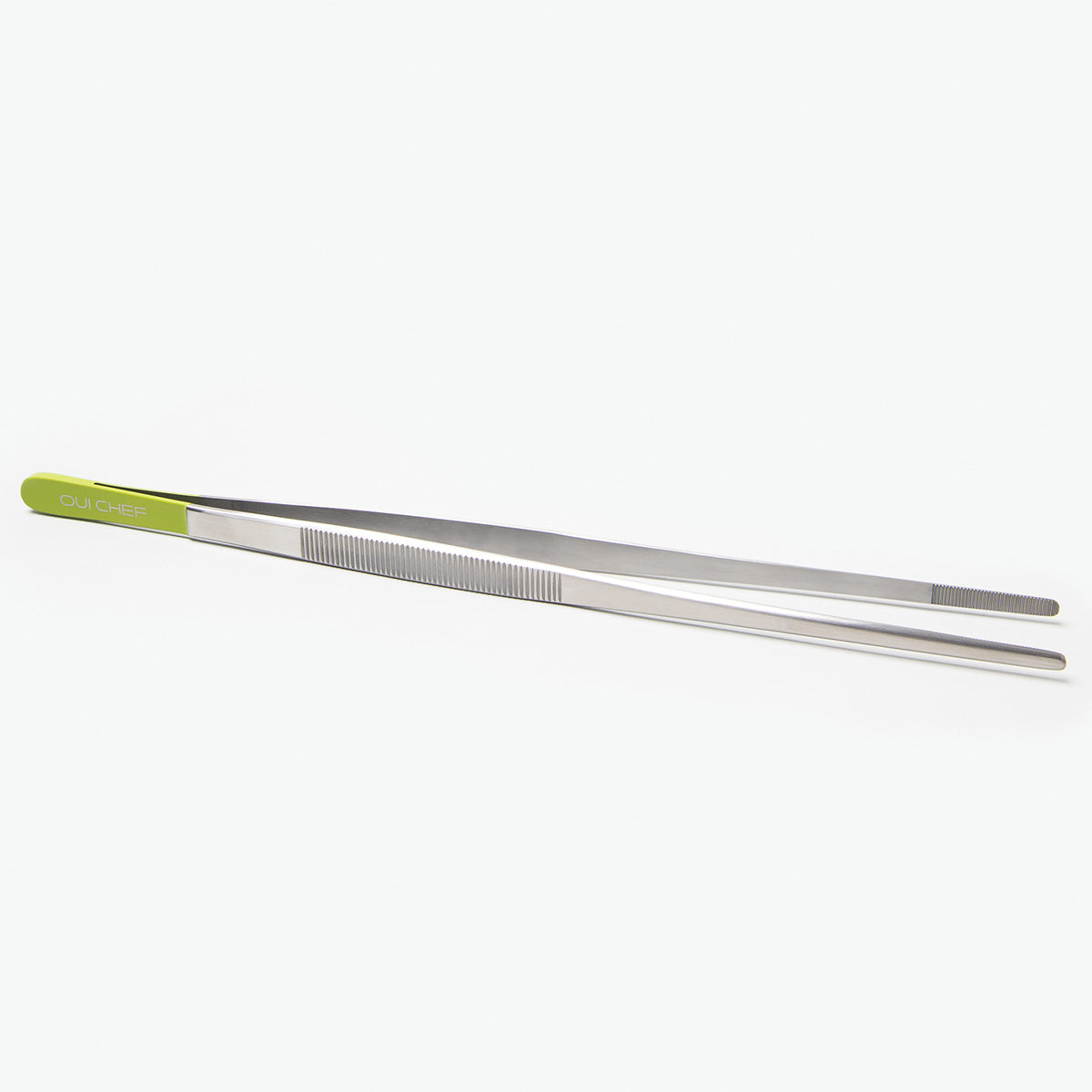 Oui Chef 40cm Straight Regular Tweezers Lumo Top