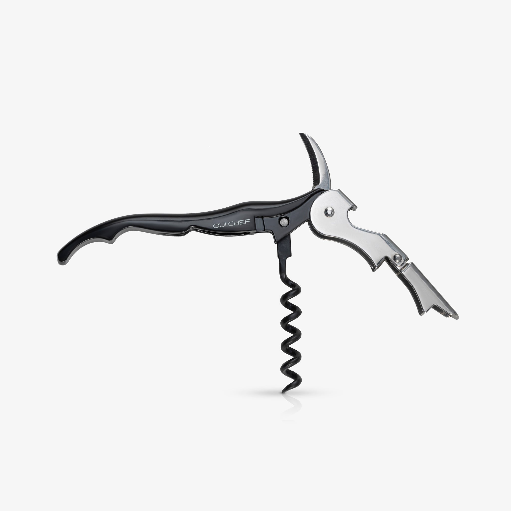 Oui Chef Corkscrew Black