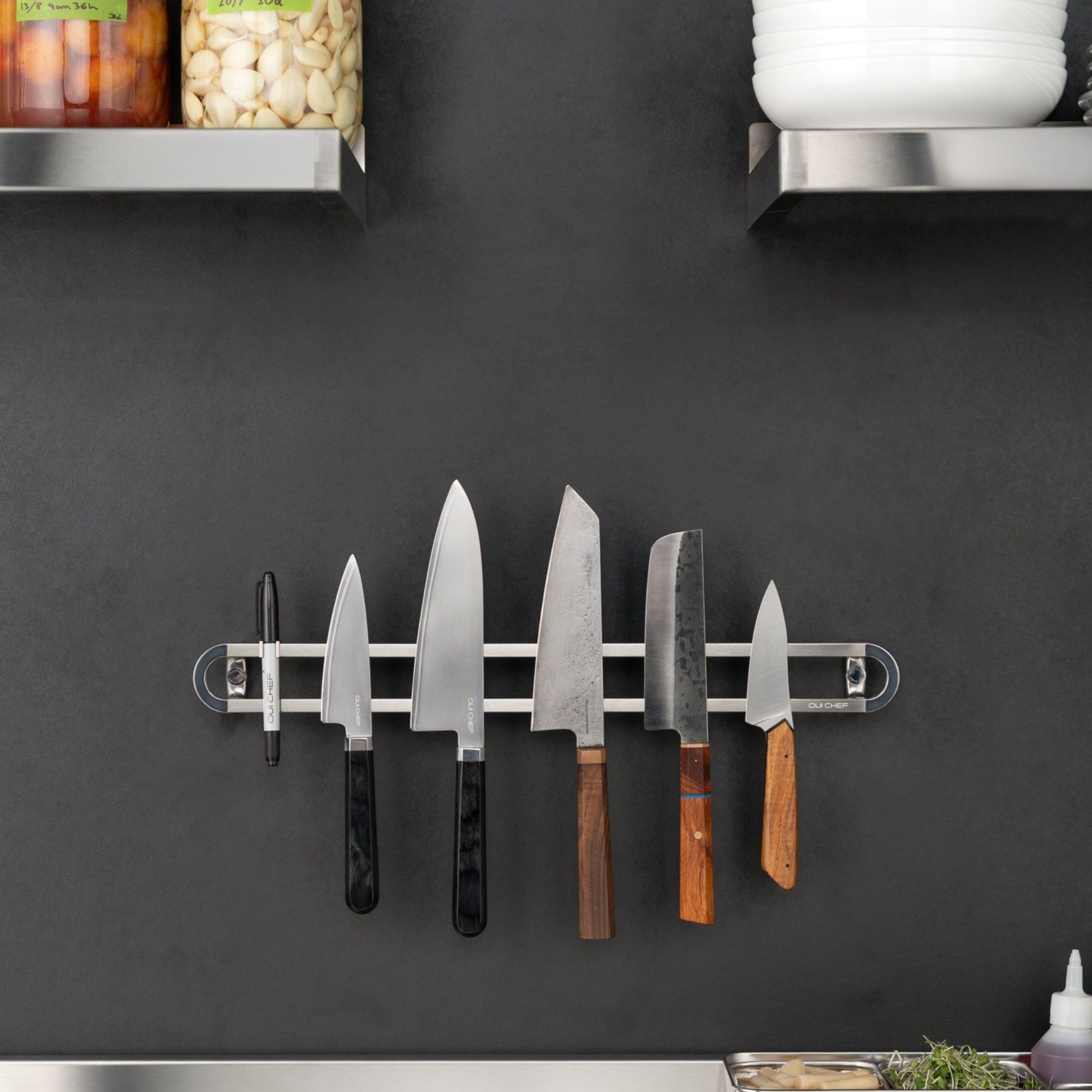 ShowOff Magnetic Rack