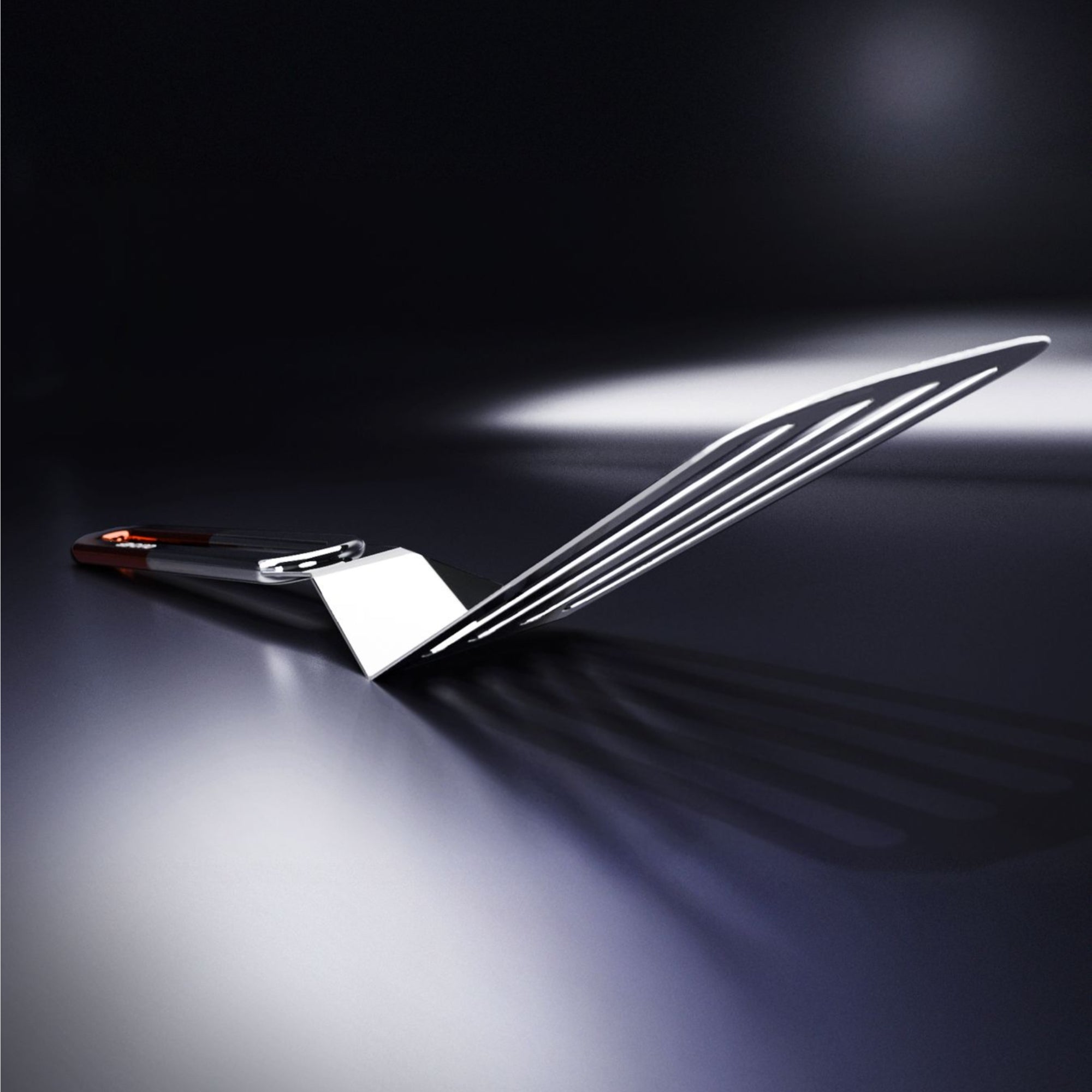 LastSlice Slotted Spatula