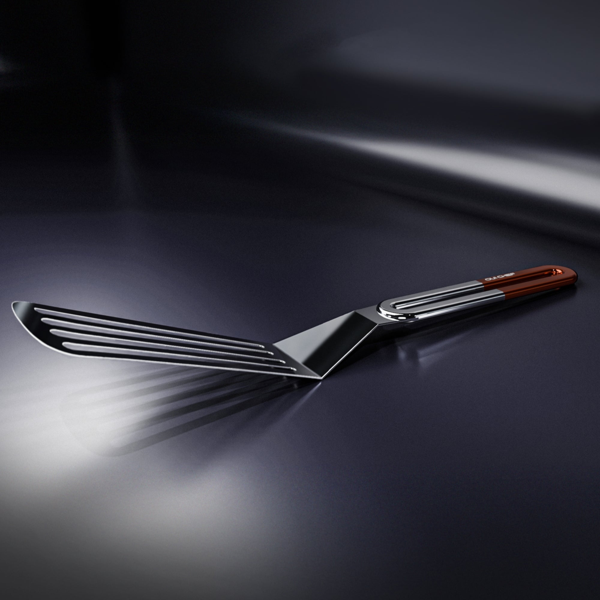 LastSlice Slotted Spatula