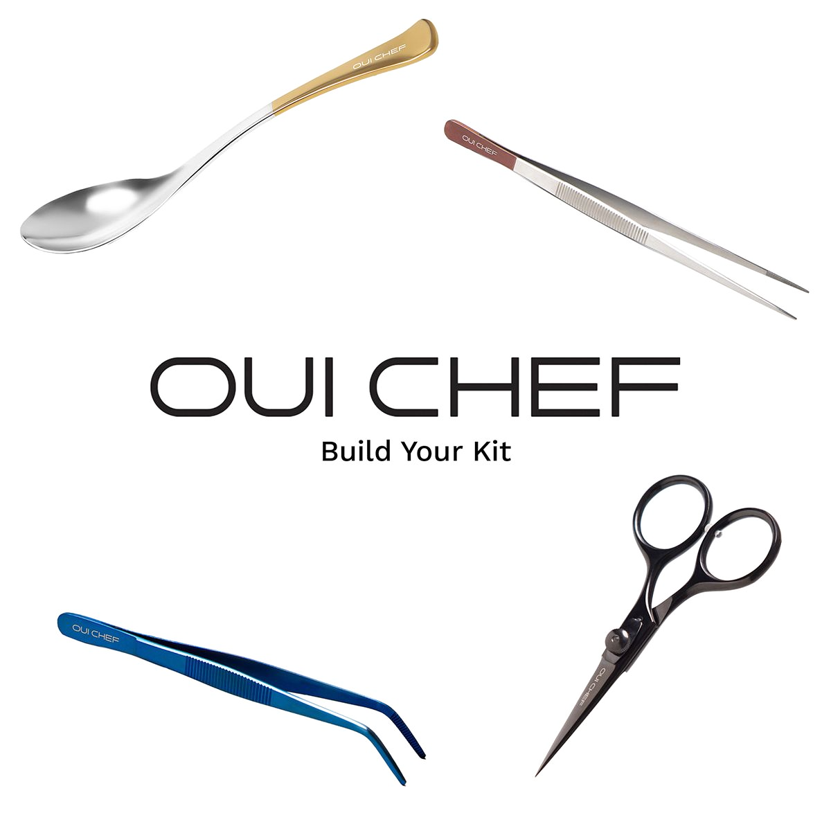 Oui Chef, Essential Kit For Expert Chefs