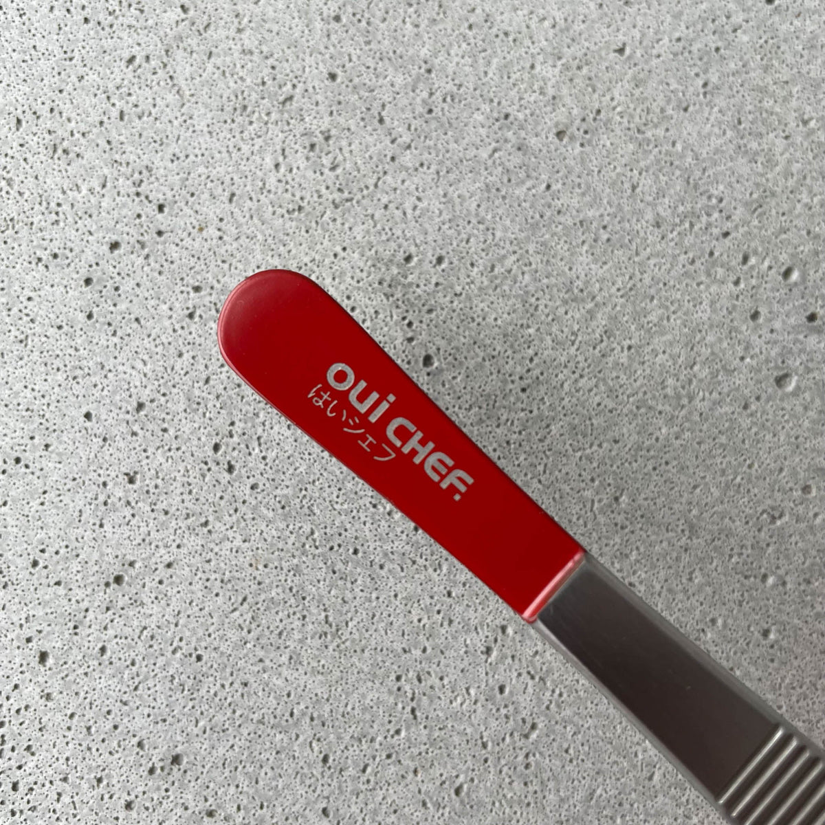 oui chef tweezers Red Top