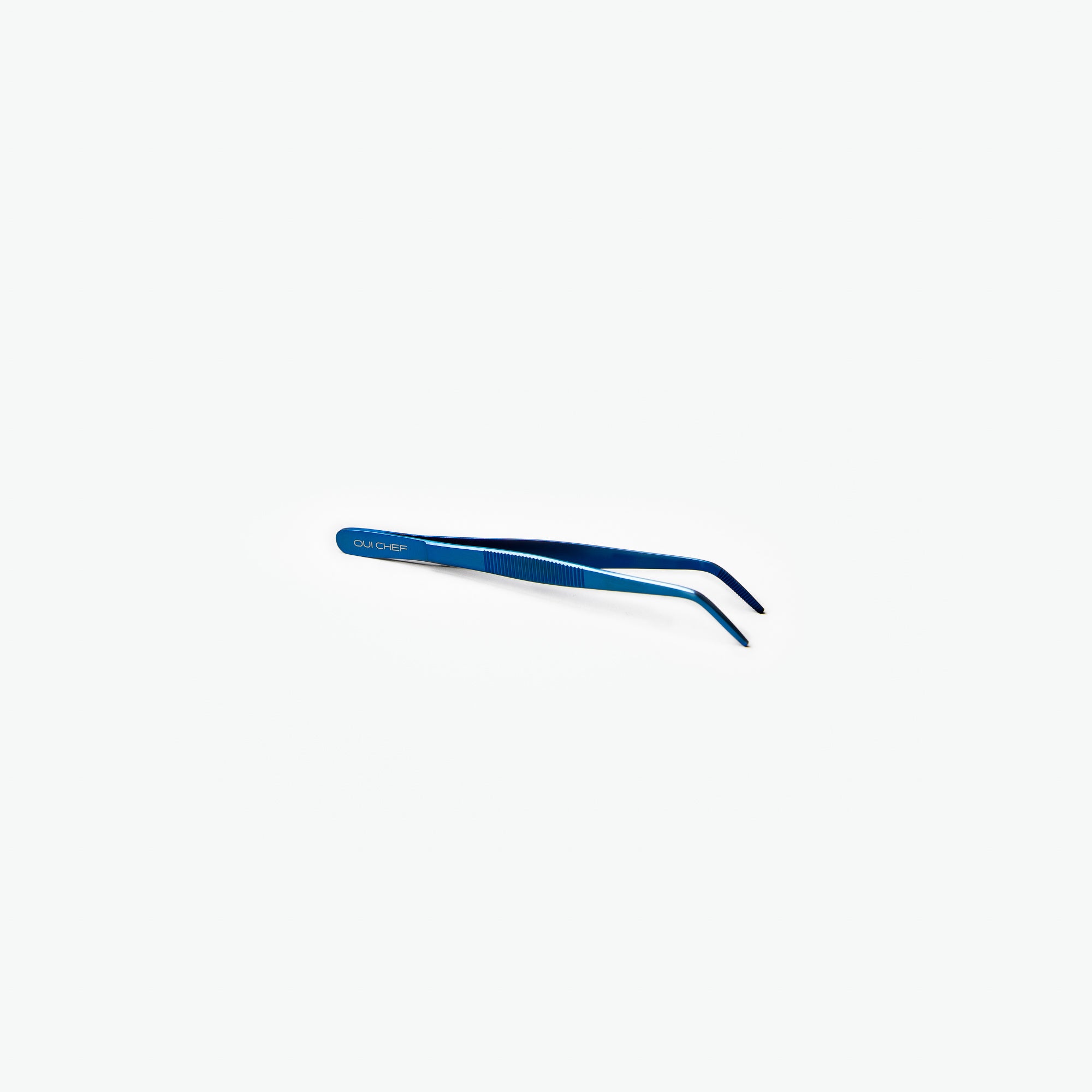 Oui-Chef-14cm-Angled-Tip-Regular-Tweezers-Blue