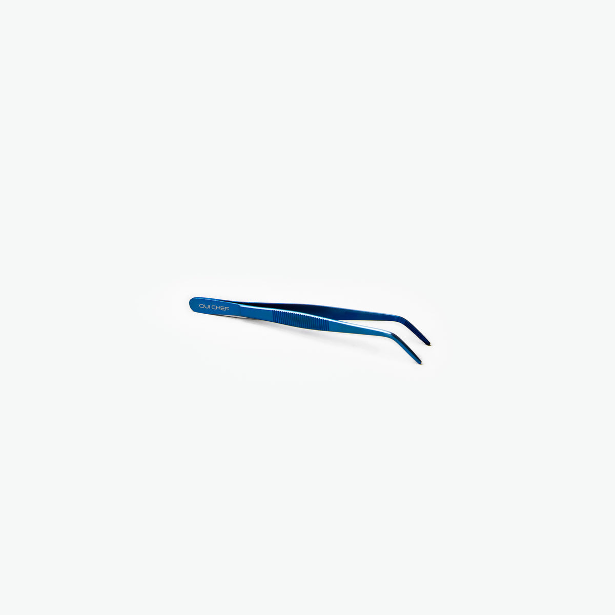 Oui-Chef-14cm-Angled-Tip-Regular-Tweezers-Blue