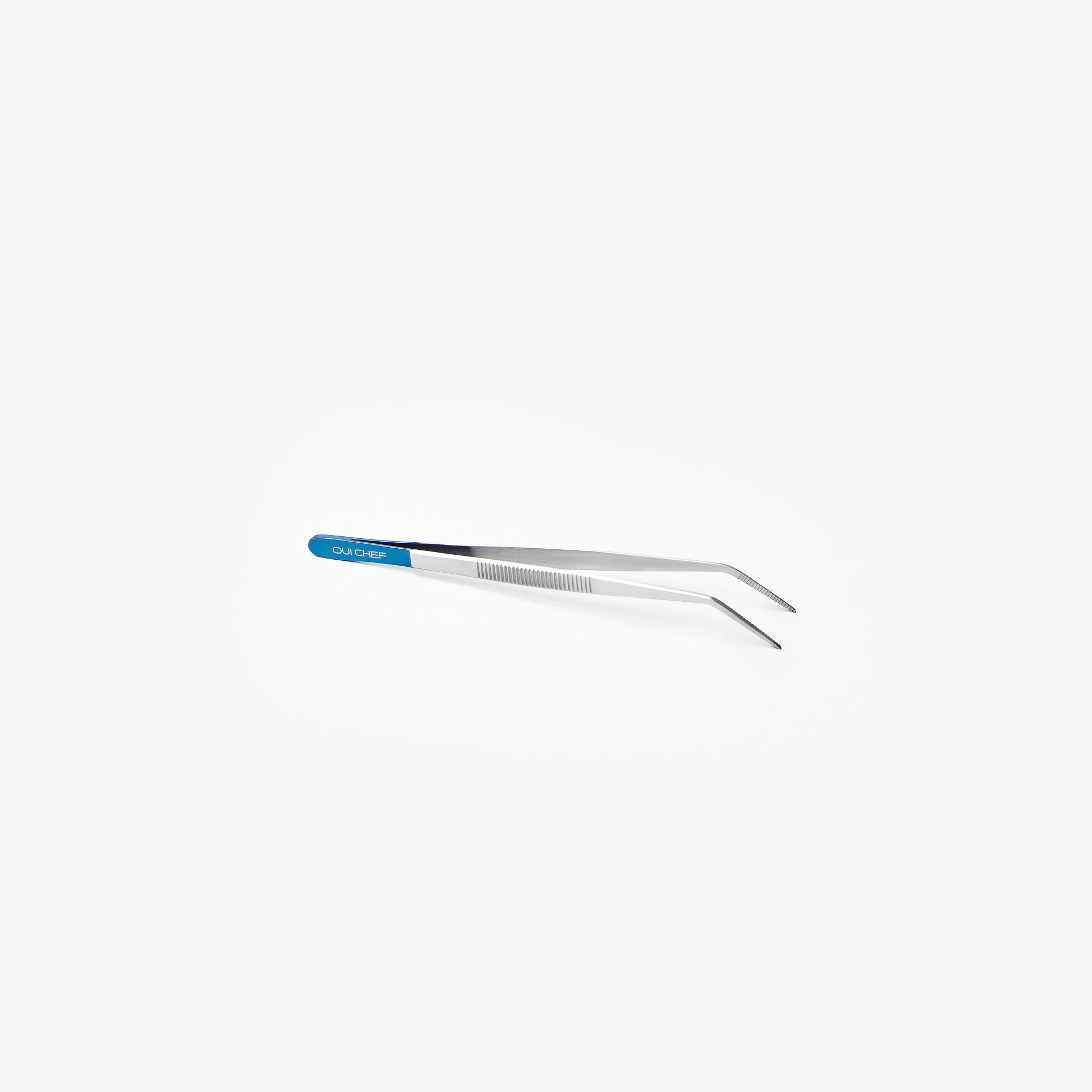 Oui-Chef-14cm-Angled-Tip-Superfine-Tweezers-Blue-Top