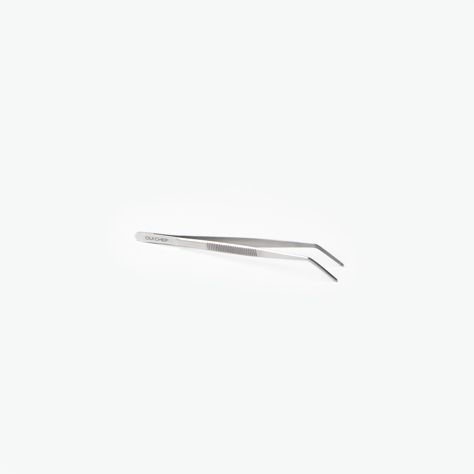 Oui-Chef-14cm-Angled-Tip-Superfine-Tweezers-Chrome