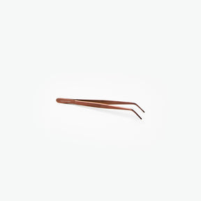 Oui-Chef-14cm-Angled-Tip-Superfine-Tweezers-Copper
