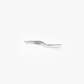 Oui-Chef-14cm-Offset-Regular-Tweezers-Chrome