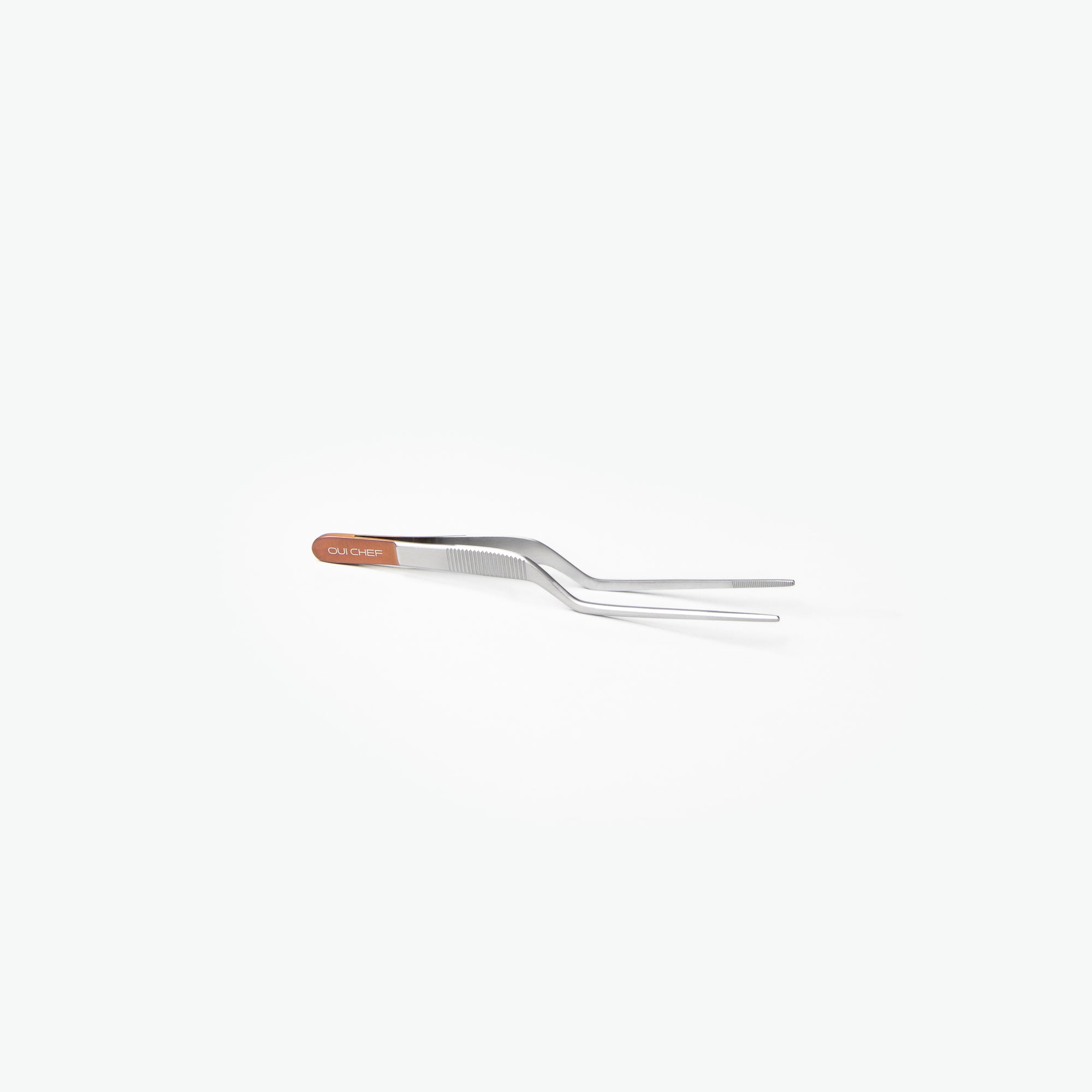 Oui-Chef-14cm-Offset-Regular-Tweezers-Copper-Top