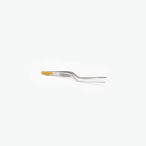 Oui-Chef-14cm-Offset-Regular-Tweezers-Gold-Top