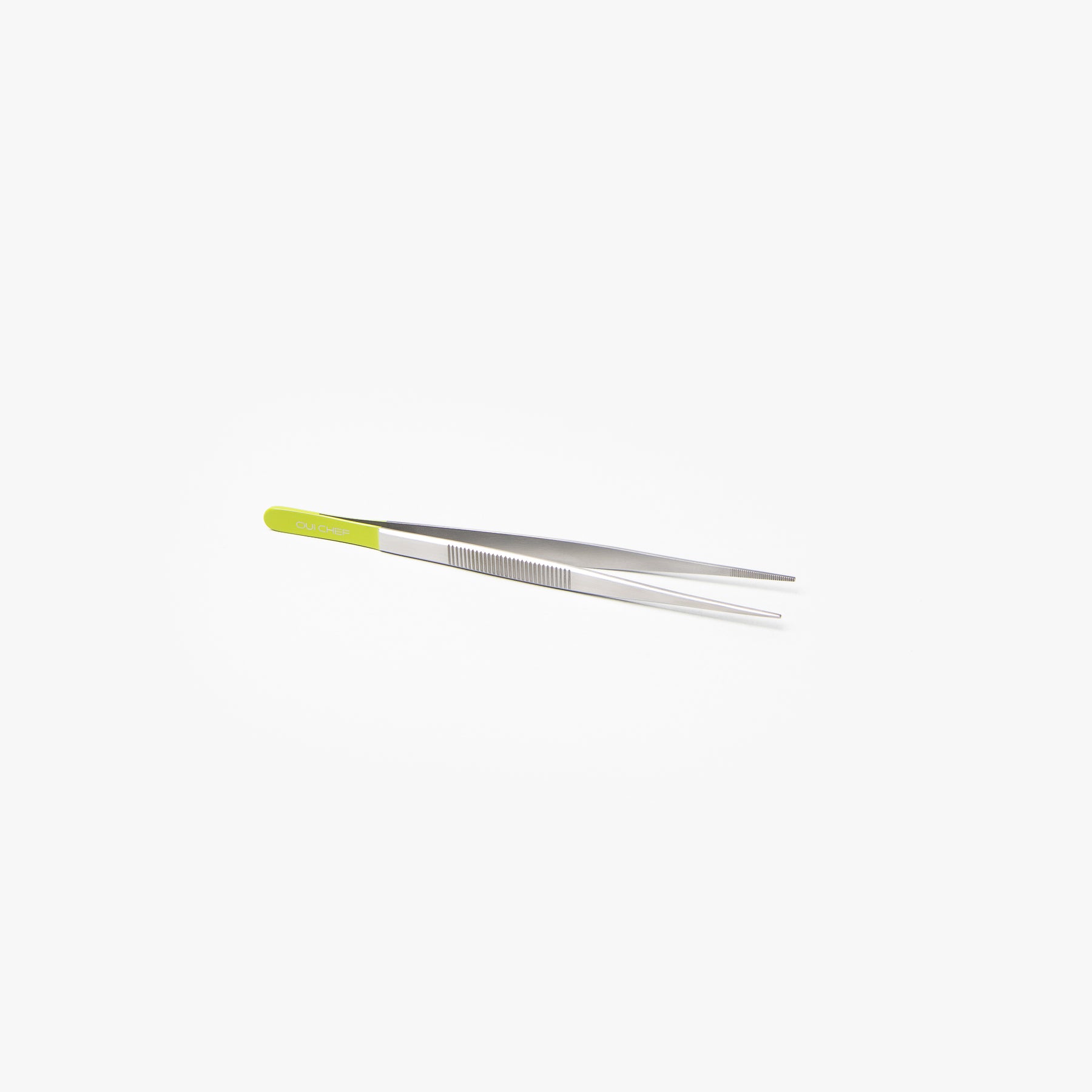 Oui-Chef-15.5cm-Straight-SuperFine-Tweezers-Lumo-Top