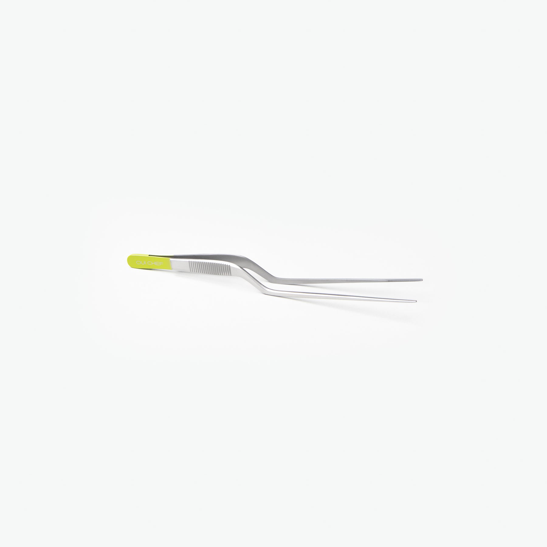 Oui-Chef-17cm-Offset-SuperFine-Tweezers-Lumo-Top