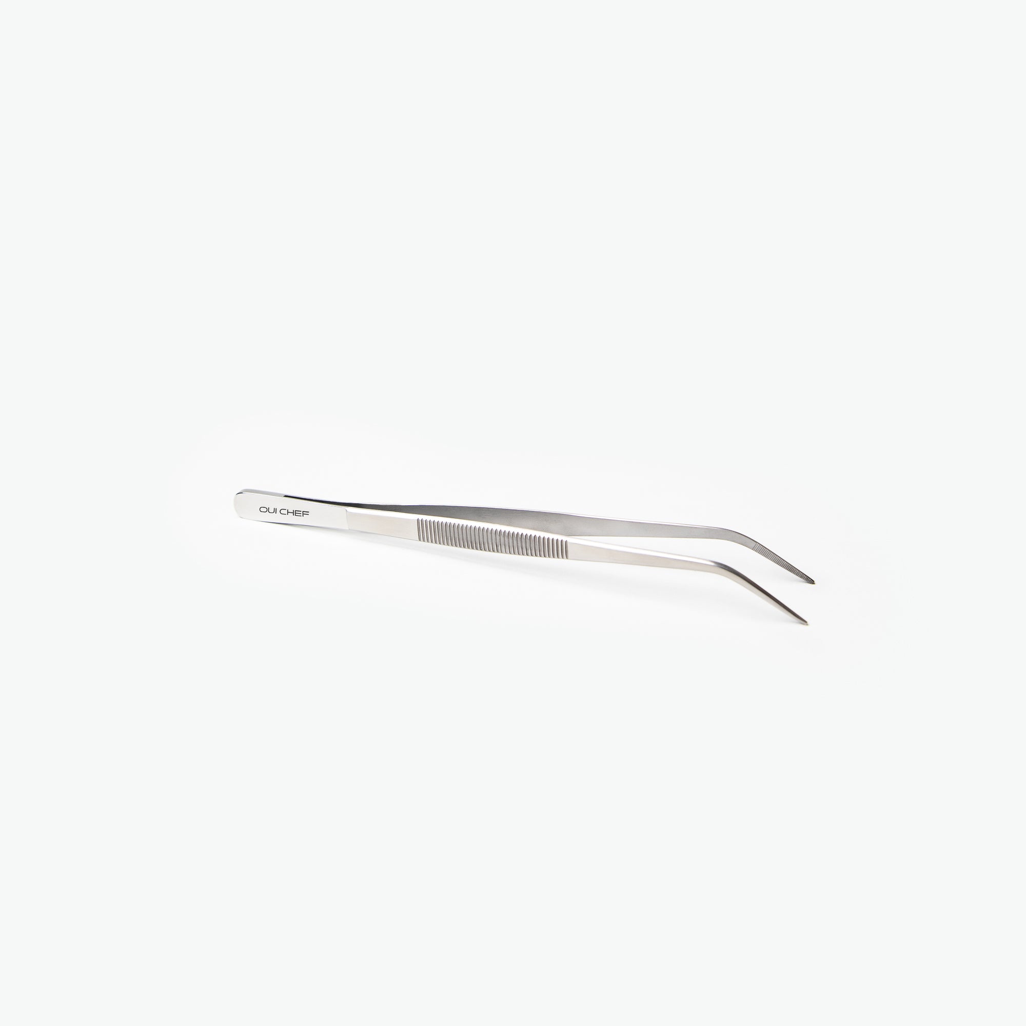 Oui-Chef-20cm-Angled-Tip-SuperFine-Tweezers-Chrome