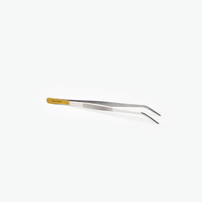 Oui-Chef-20cm-Angled-Tip-SuperFine-Tweezers-Gold-Top