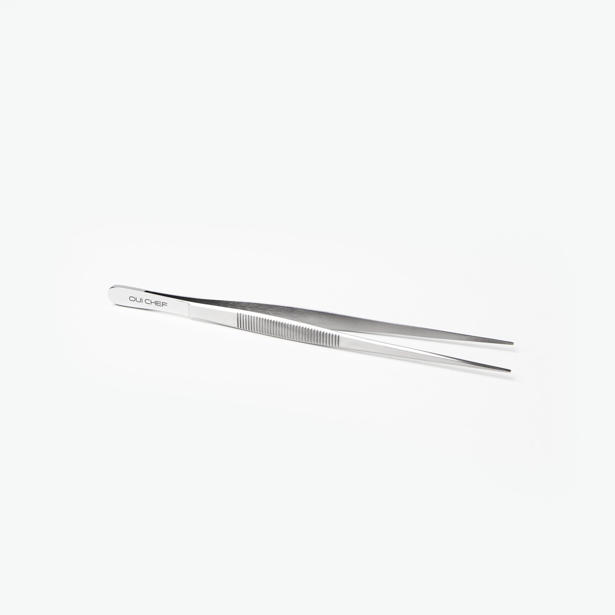 Oui-Chef-20cm-Straight-SuperFine-Tweezers-Chrome