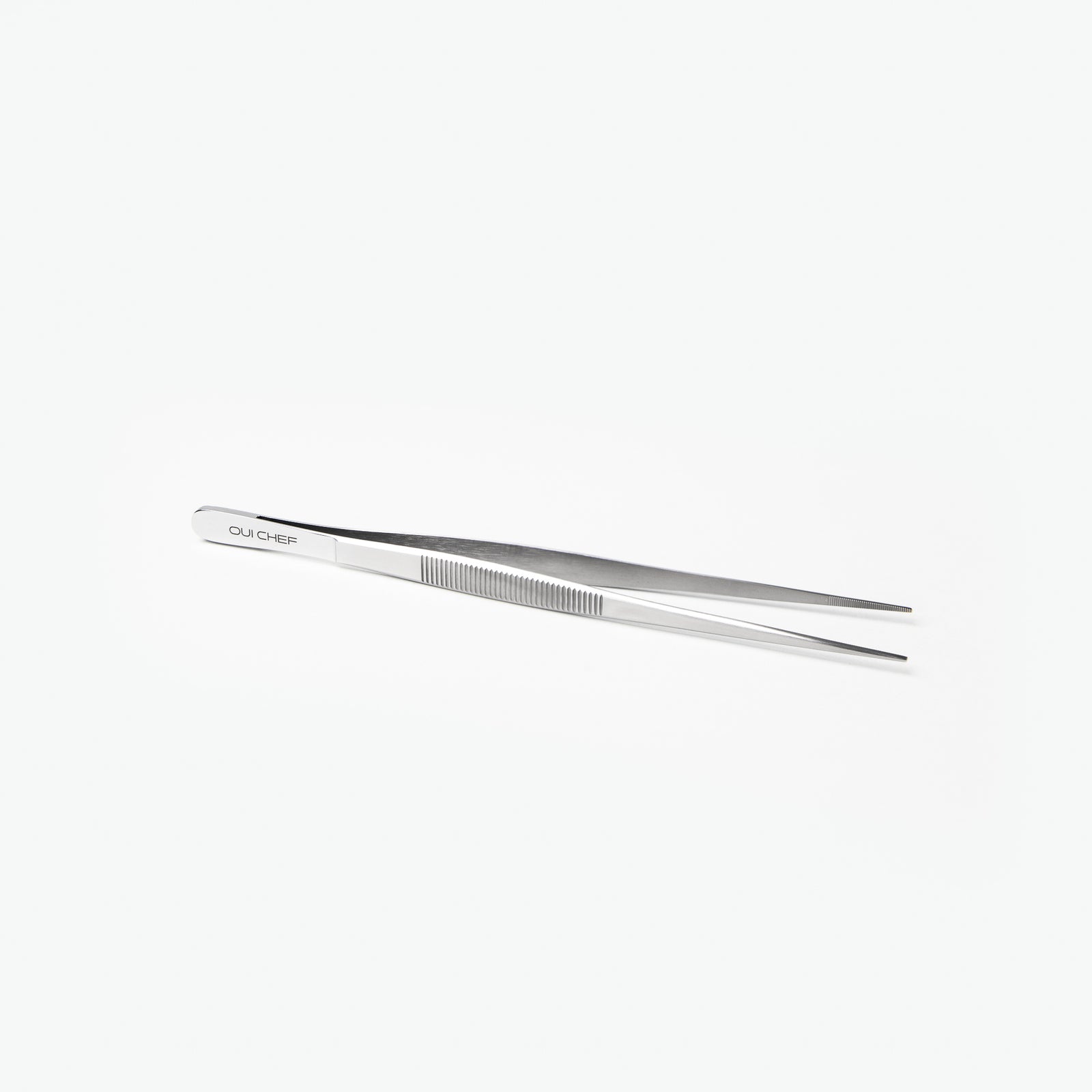 OUI CHEF SuperFine Straight Chef's Tweezers (20cm/7.87")