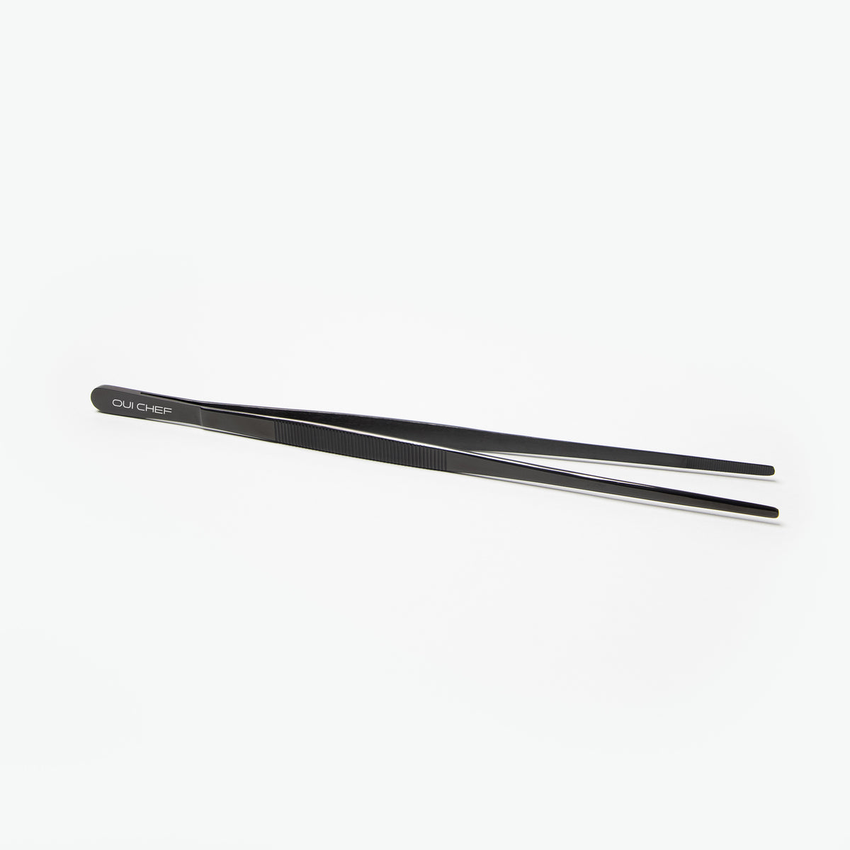Garnish Tweezers 210mm, Series: Prelude (Black)