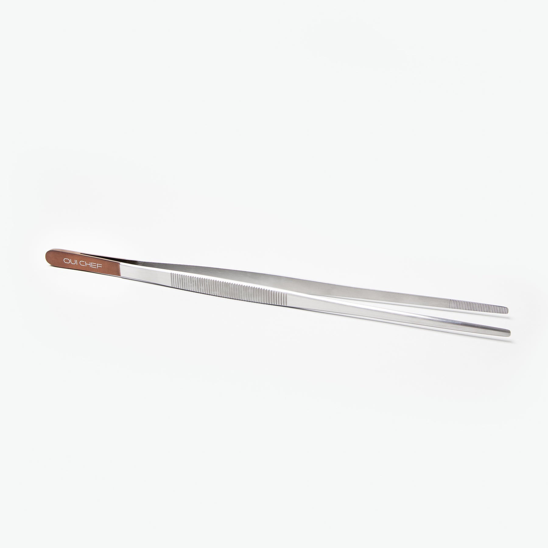 Oui-Chef-30cm-Straight-Regular-Tweezers-Copper-Top