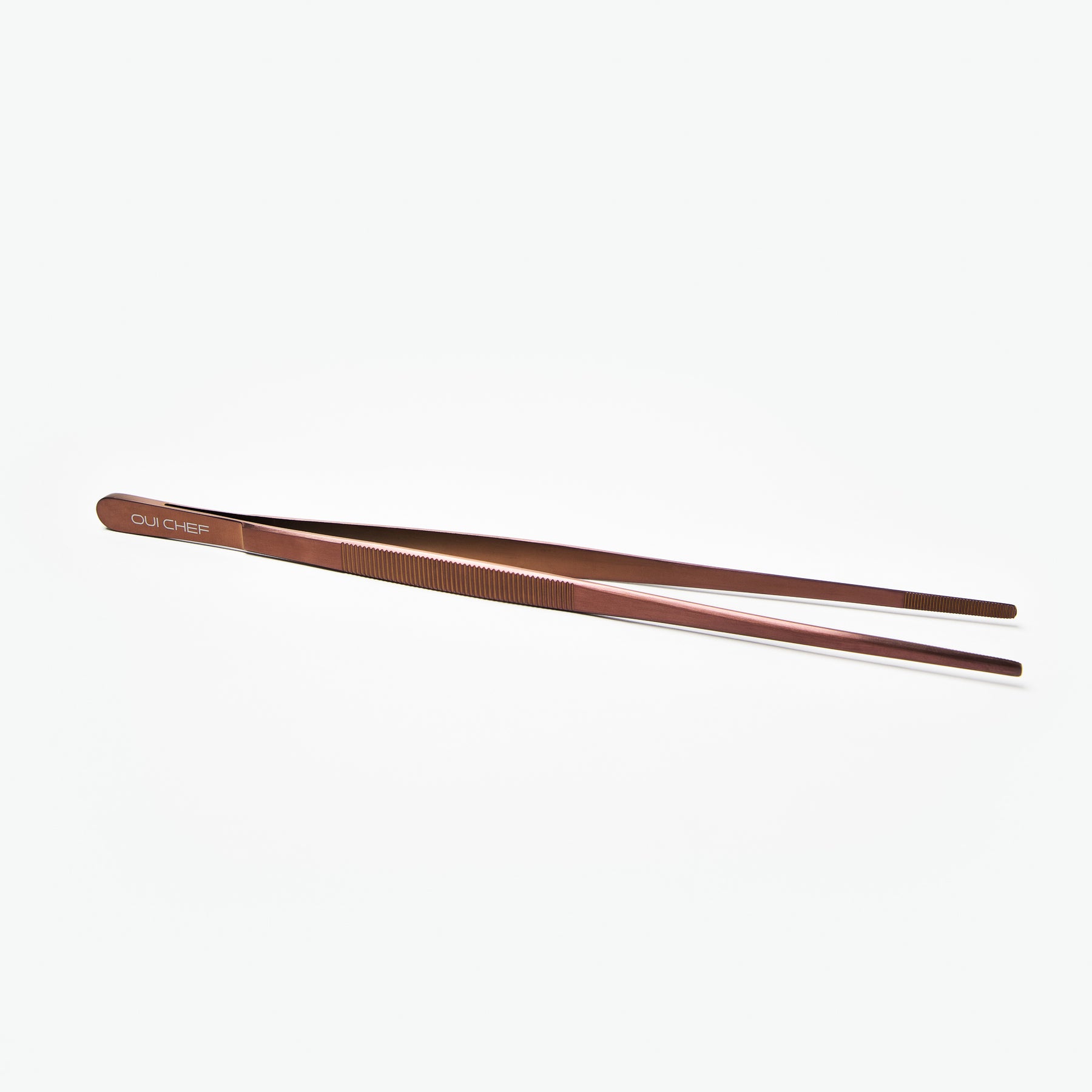 Oui-Chef-30cm-Straight-Regular-Tweezers-Copper