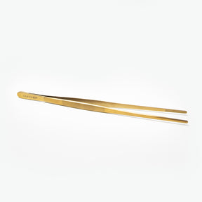 Oui-Chef-30cm-Straight-Regular-Tweezers-Gold