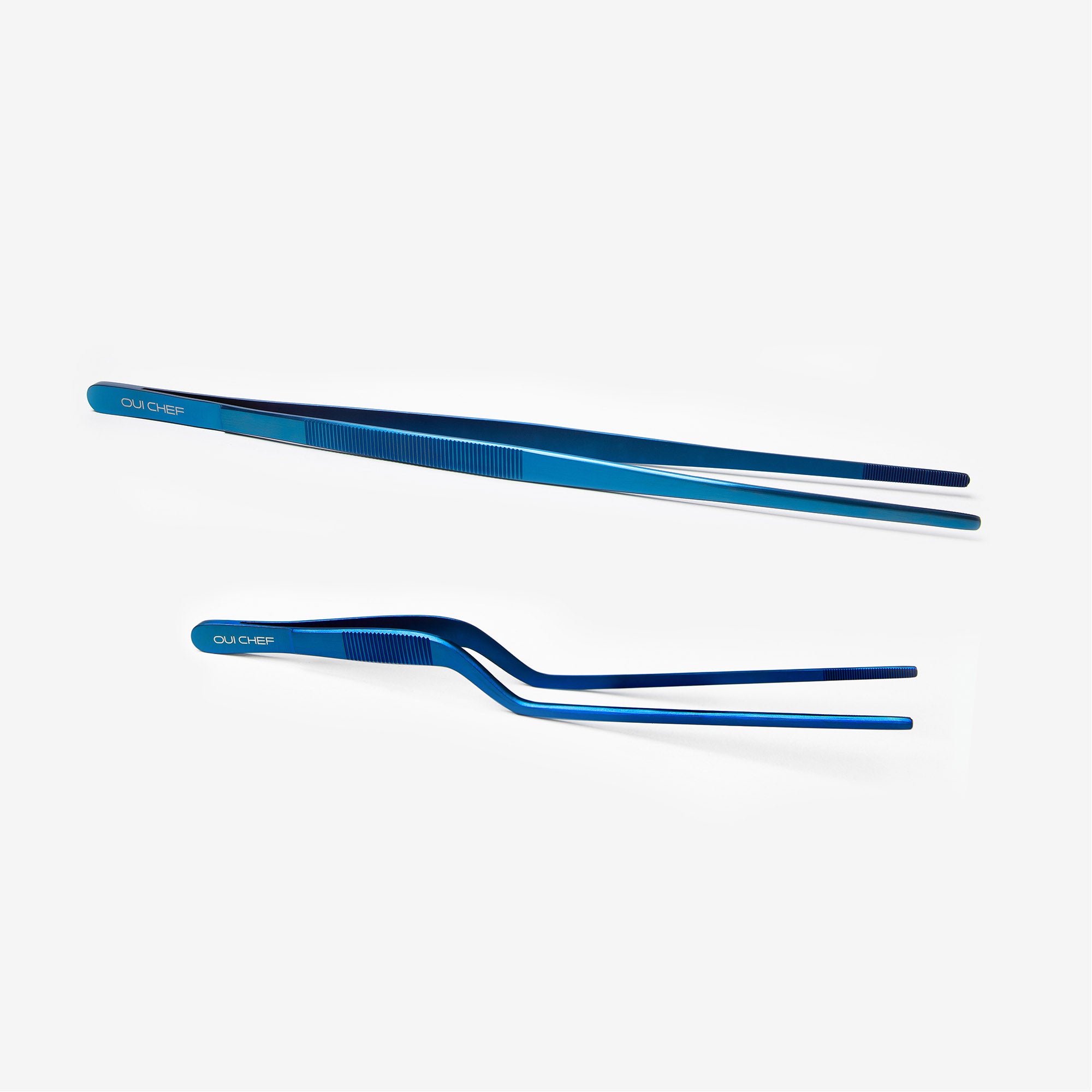 Oui-Chef-Duo-Medium-Large-Blue-Tweezers-Kit