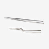 Oui-Chef-Duo-Medium-Large-Chrome-Tweezers-Kit