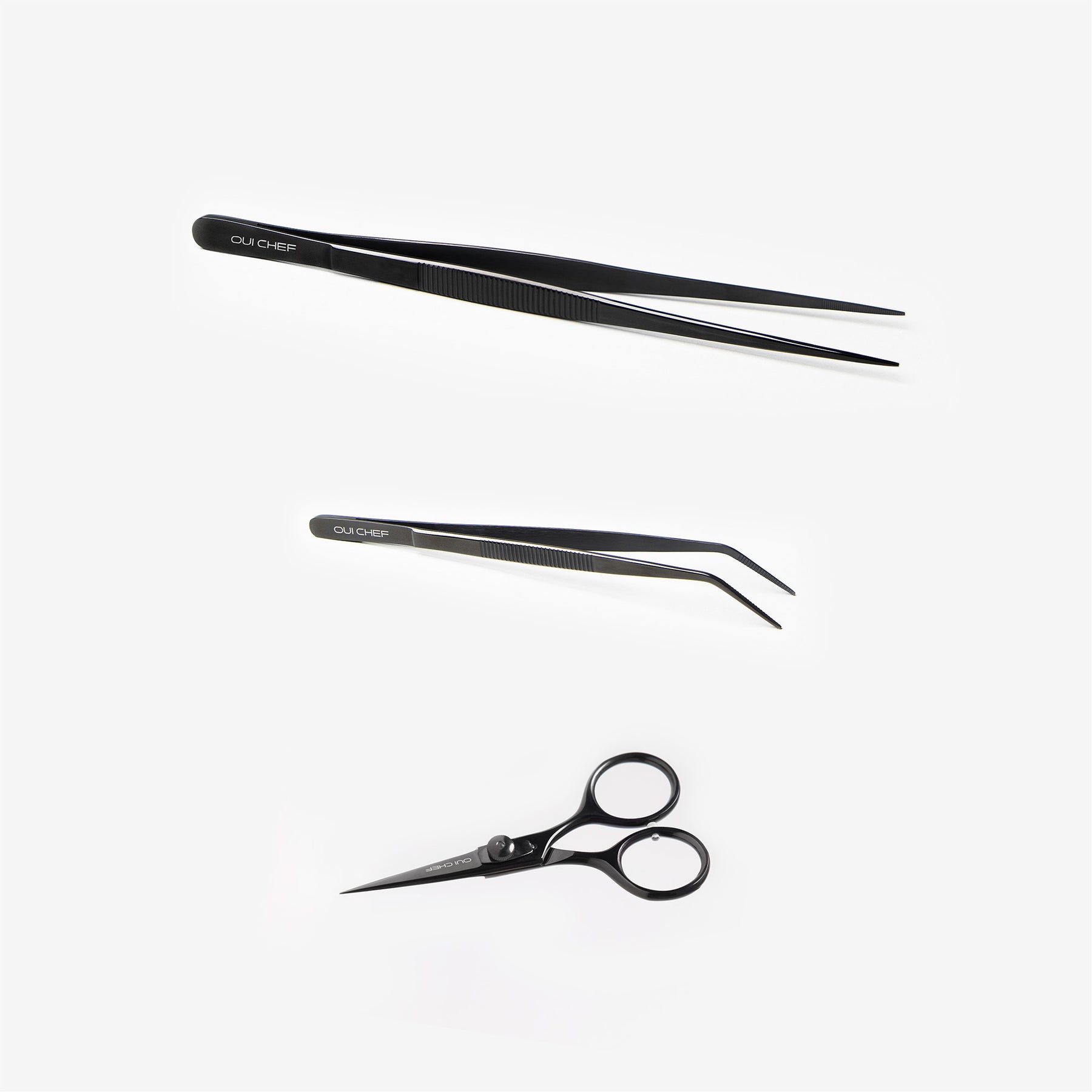 https://ouichef.kitchen/cdn/shop/products/Oui-Chef-Super-Fine-Super-Sharp-Black-Tweezers-Scissors-Kit_1800x.jpg?v=1681744261