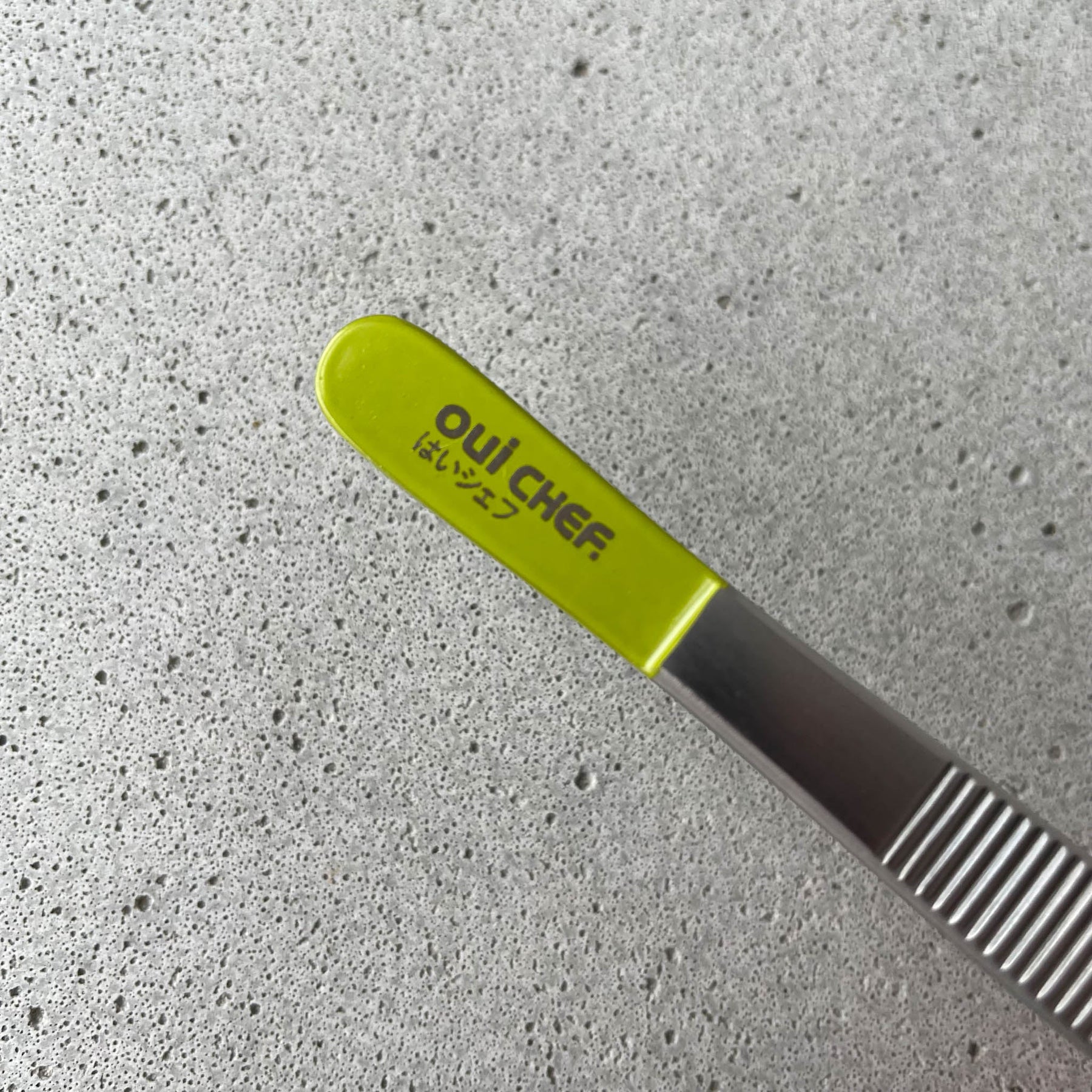 SALE - 17cm / 6.69" SuperFine® Offset Chef's Tweezers (Medium-Small)