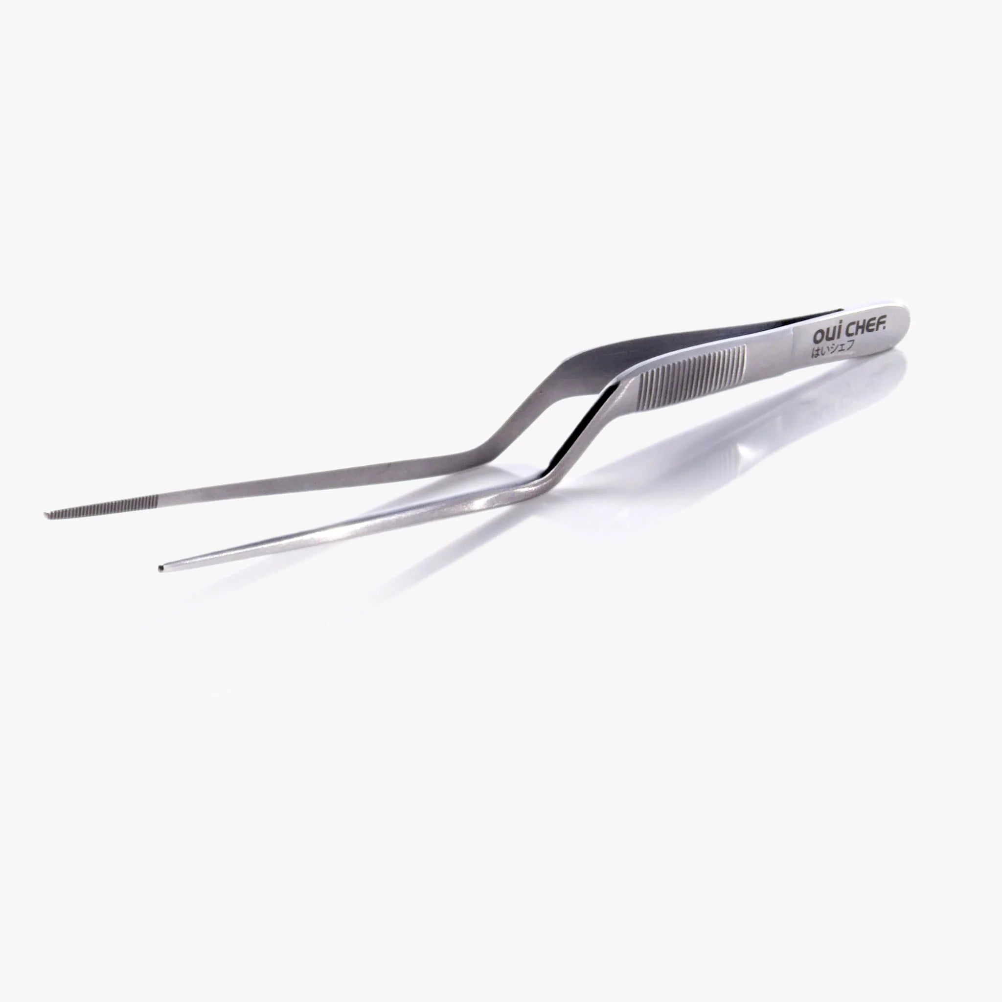 SALE - 17cm Offset SuperFine Chef's Tweezers