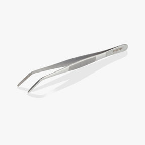 oui chef cooking kitchen tweezers stainless steel 20cm angled tip