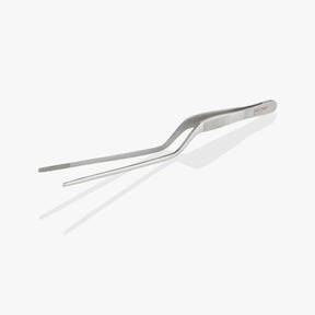 oui chef cooking kitchen tweezers stainless steel 20cm offset